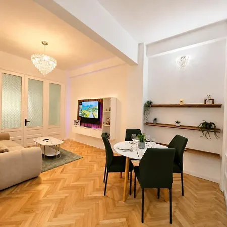 דירה Ultracentral 2 Bedroom Novotel Area בוקרשט