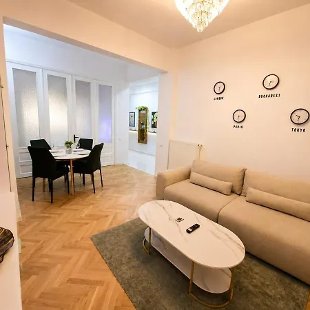Ultracentral 2 Bedroom Novotel Area * בוקרשט